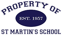Property of St. Martin's Property of St. Martin's